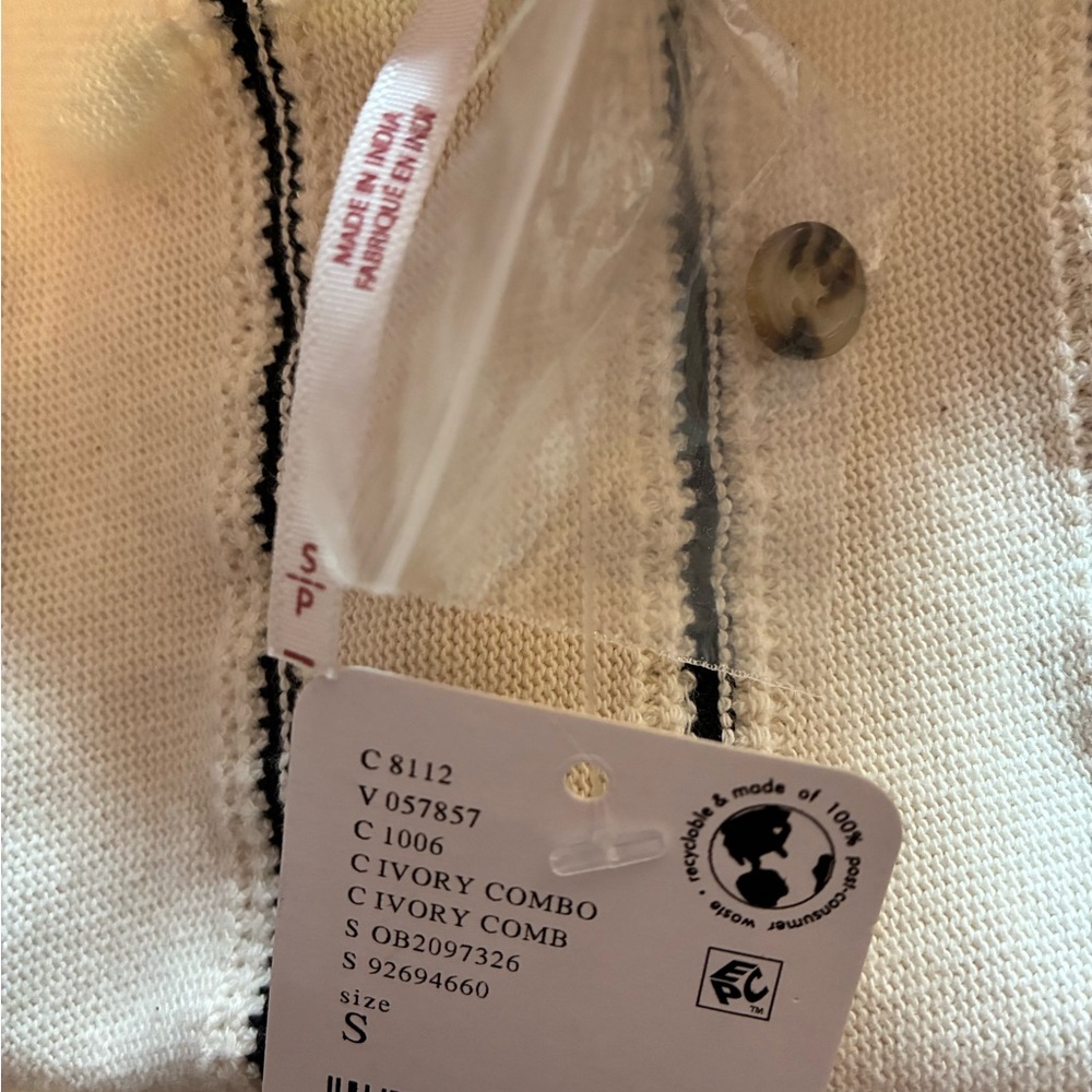 NWT Free People Rose Bud Knit Tank Top - Picture 10 of 10